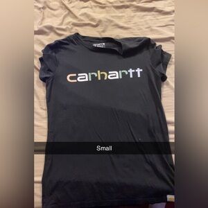 Carhartt shirt, never been wore size small